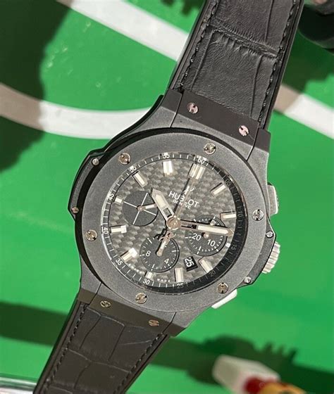 hublot blandor|Hublot black magic 44mm.